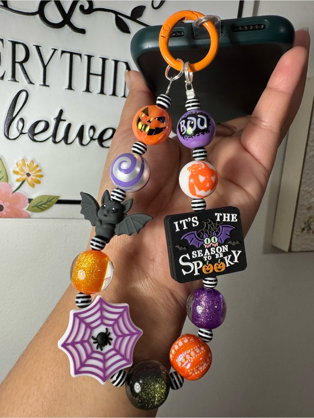 Halloween Phone/Key/Bag Chain #P1007